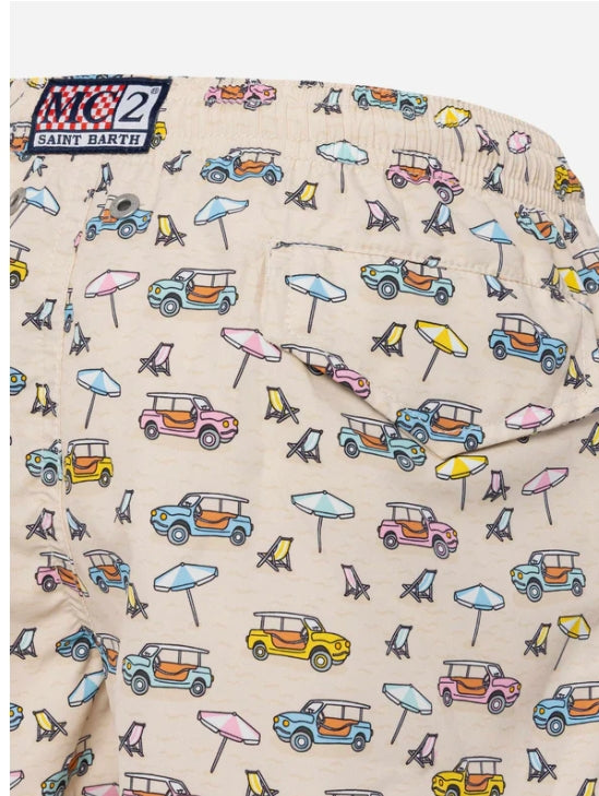 Costume Boxer Spiaggina MC2