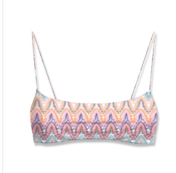 Top bikini Sadie Pastel Twist MC2 Saint Barth