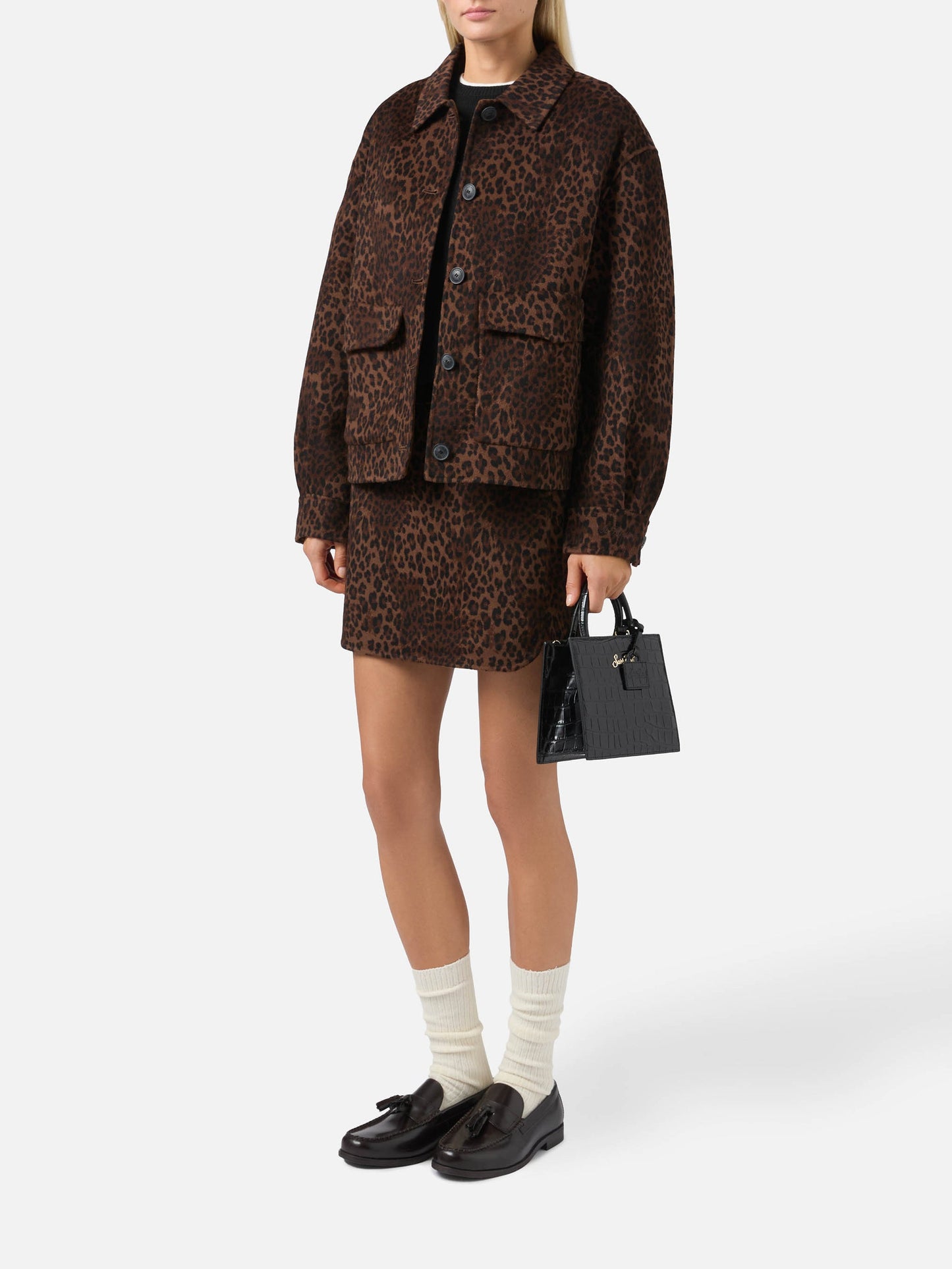 Gonna leopardata Saint Barth