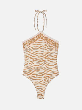 Intero safari foulard Saint Barth