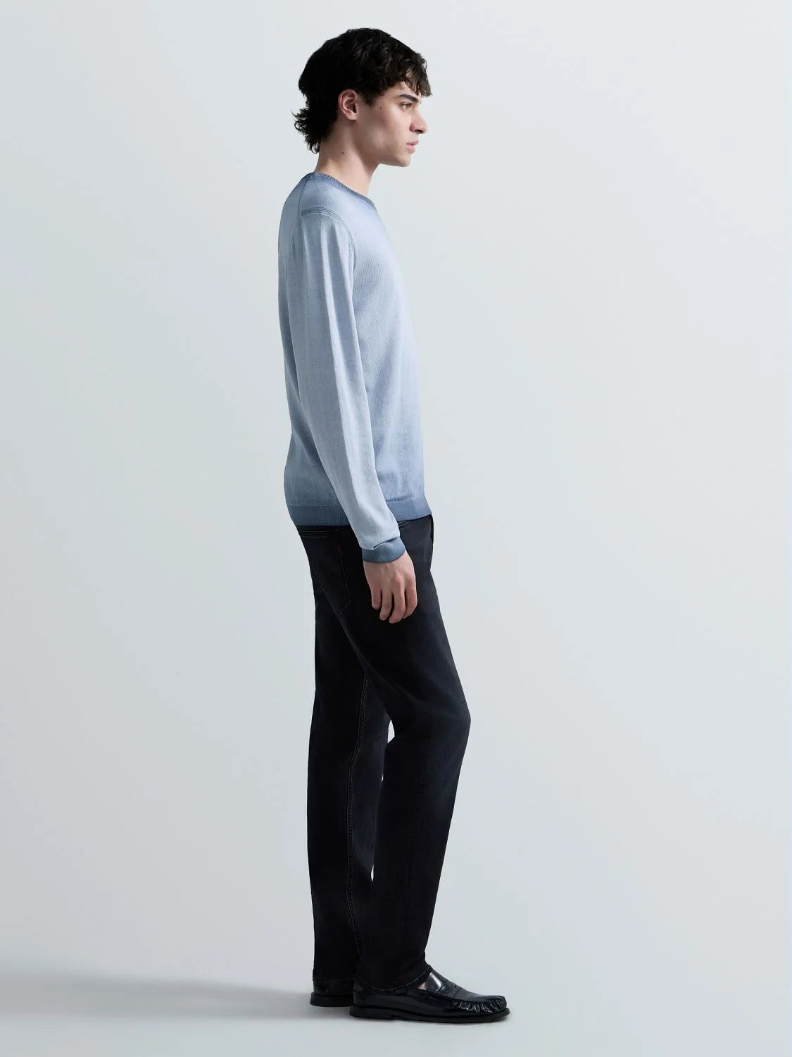 Pull vintage azzurro Replay