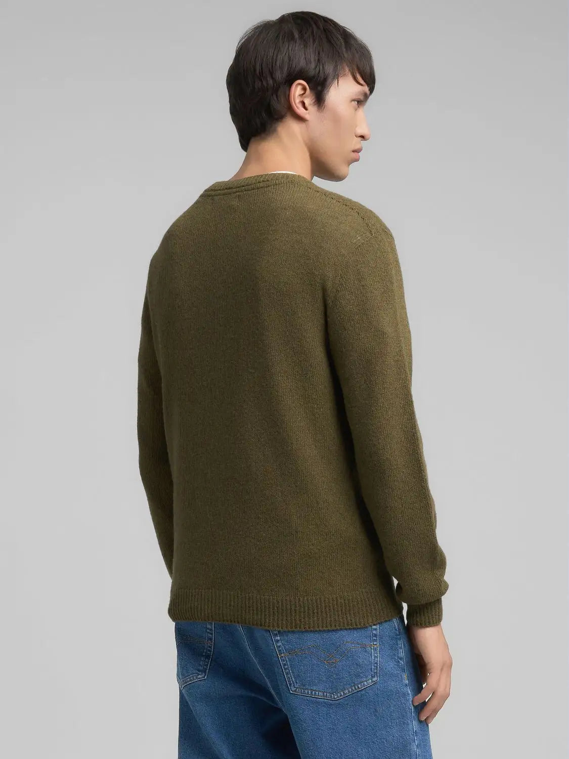 Maglia girocollo militare Replay