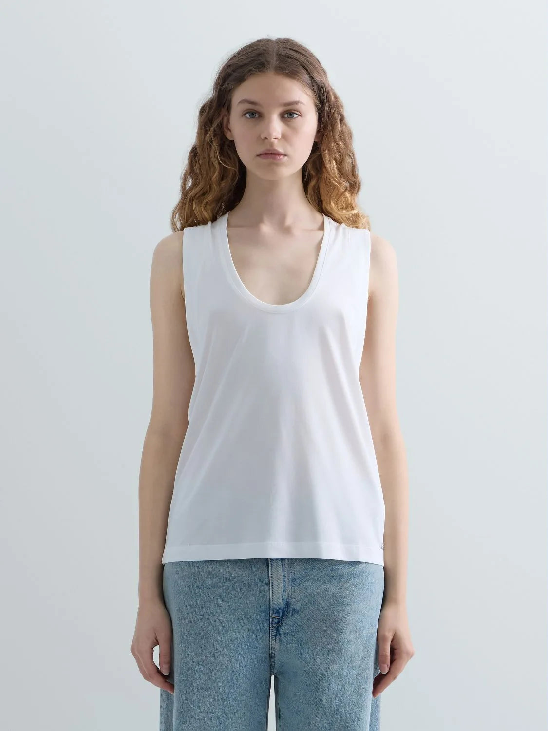 Top Replay bianco