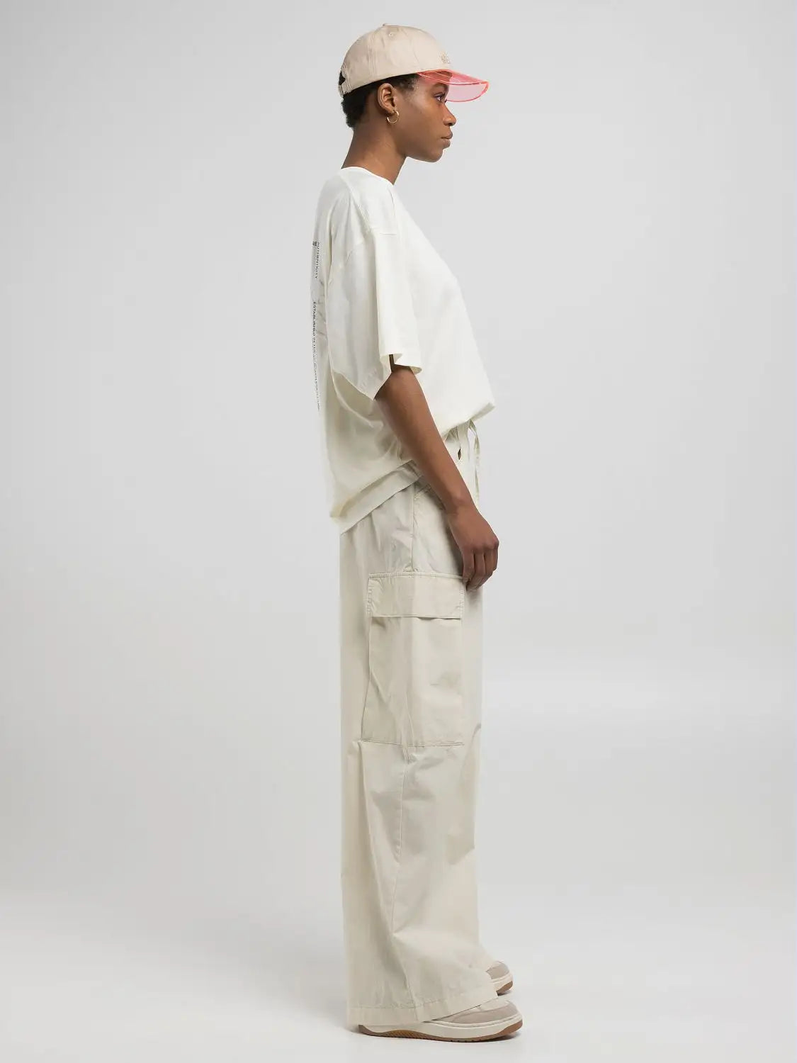 Pantalone cargo Replay alabastro