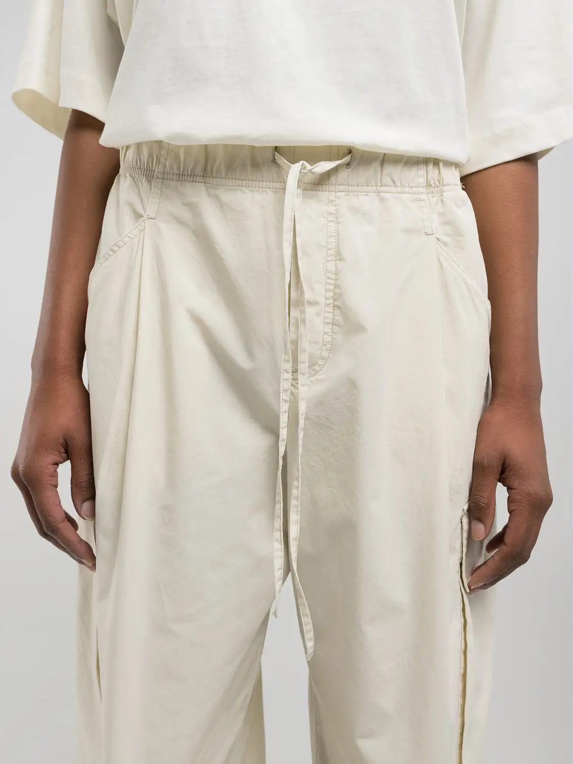 Pantalone cargo Replay alabastro