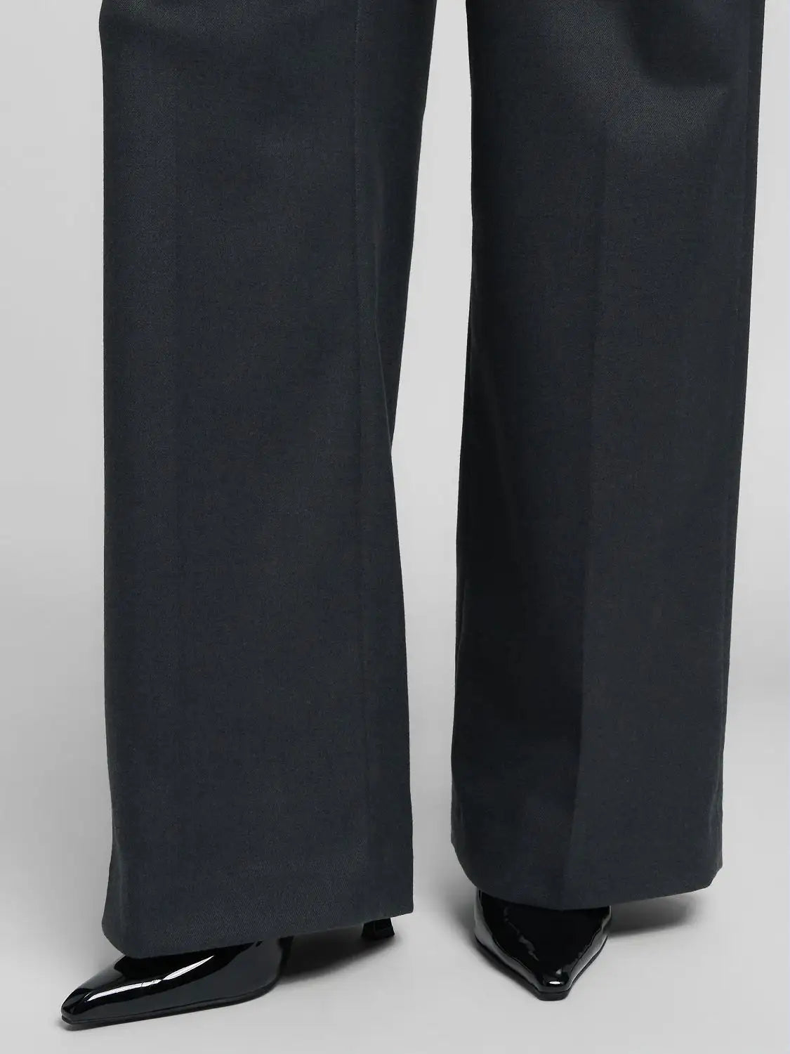 Pantalone wide leg con tasconi Replay