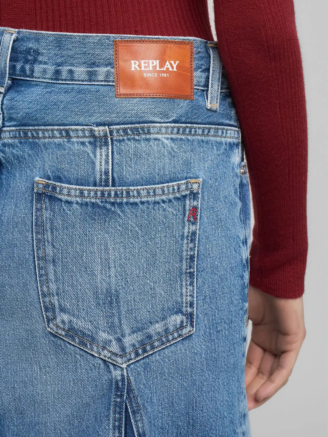 Gonna in denim Replay