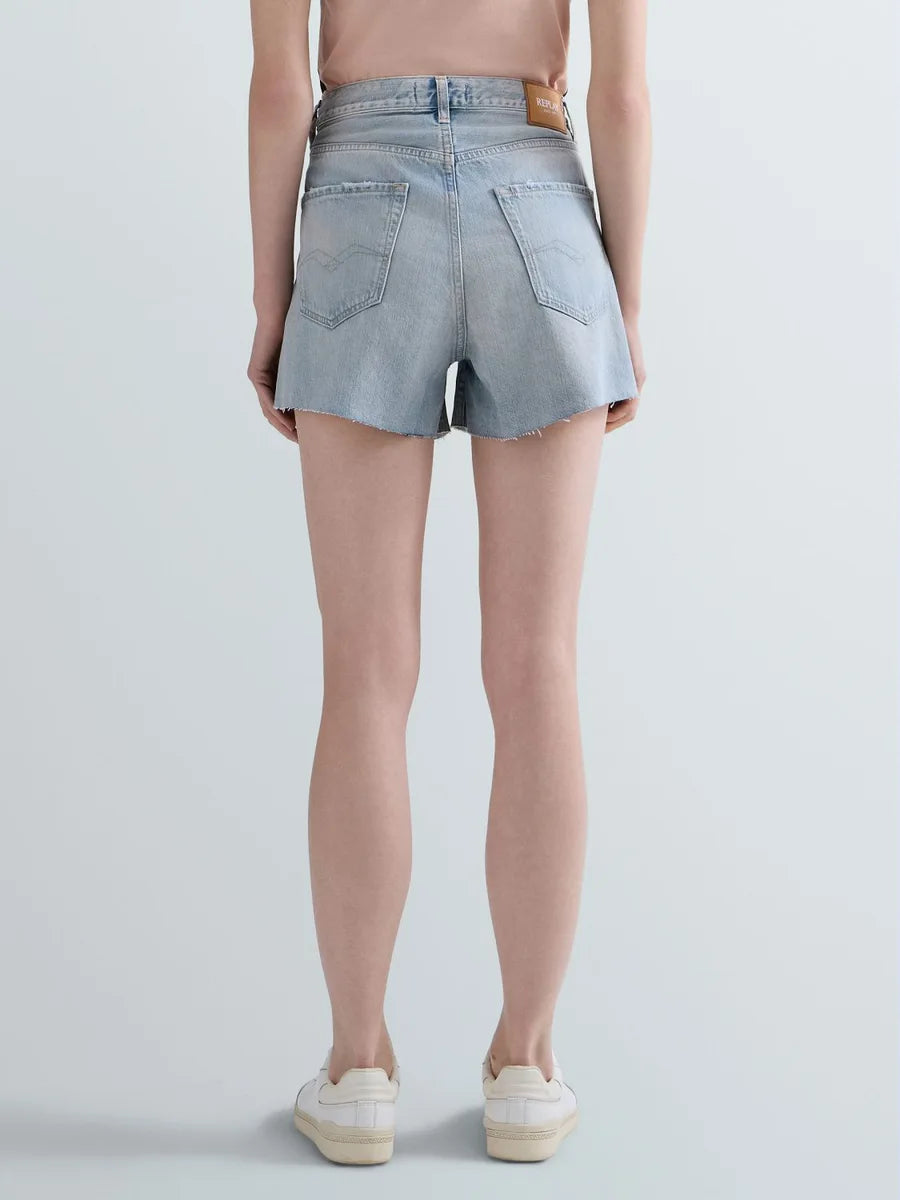 Shorts over in jeans Replay