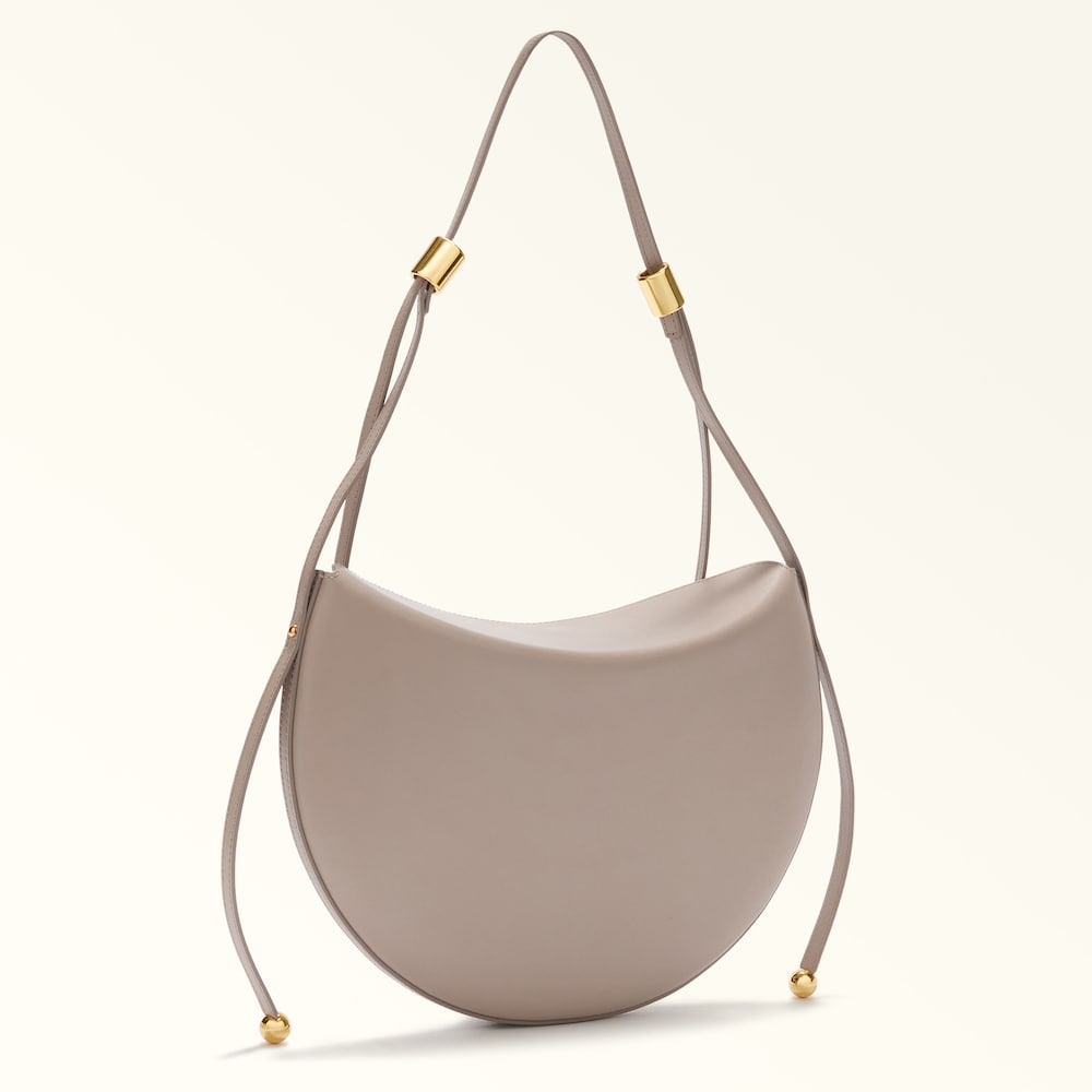 Furla Moonstone borsa a spalla s linen