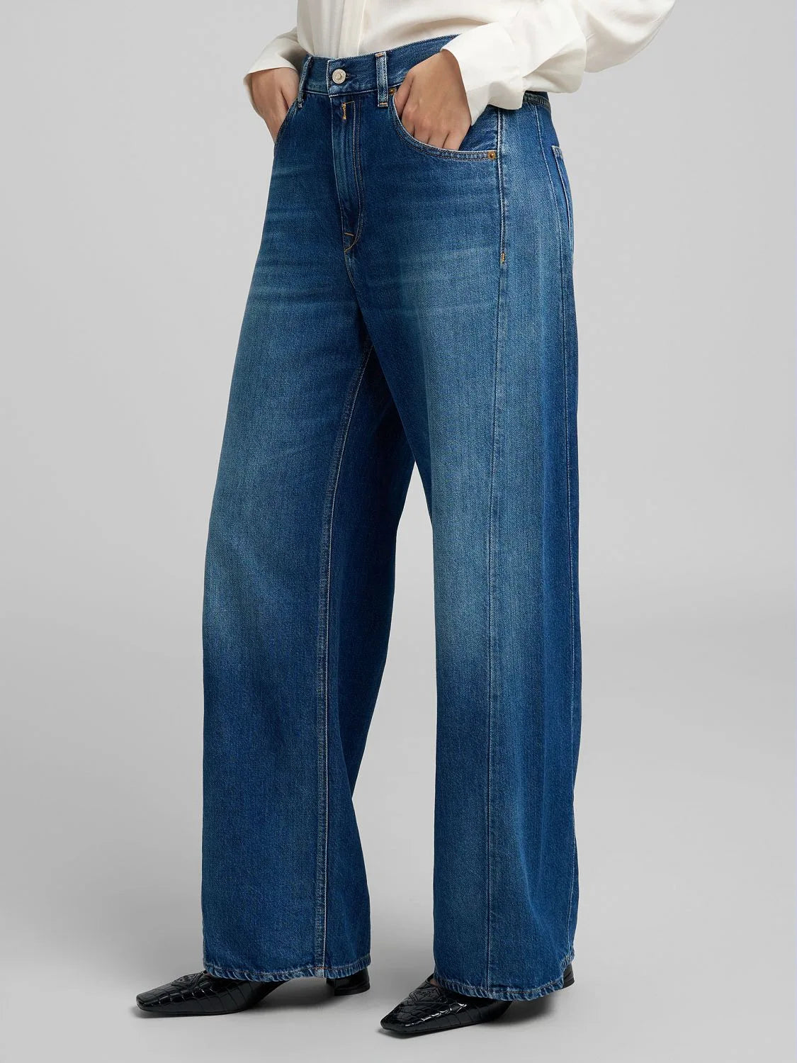 Jeans Replay baggy fit Narja