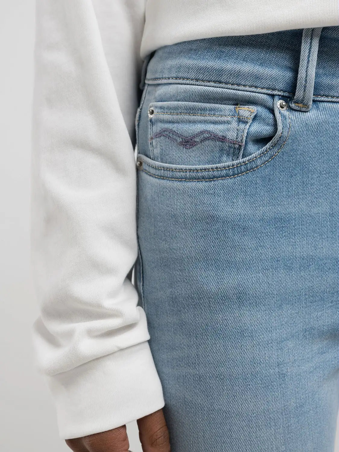 Jeans Replay bootcut azzurro chiaro