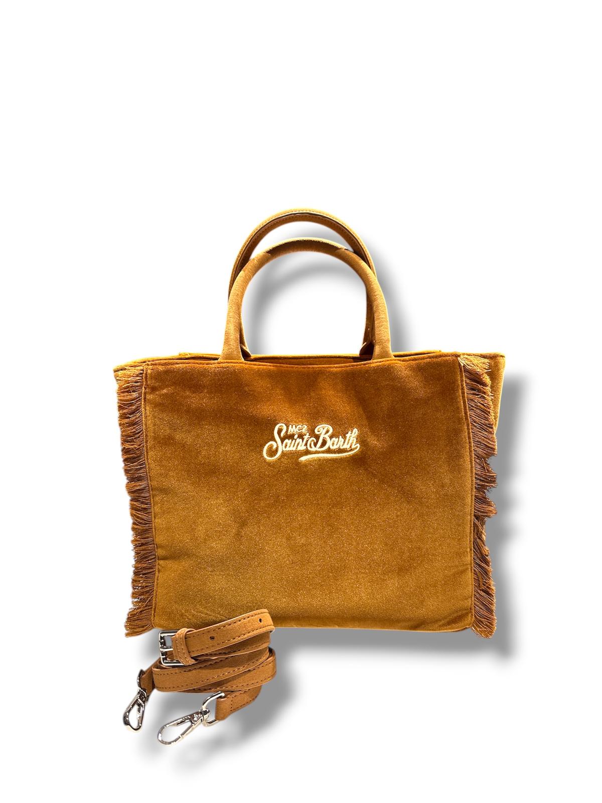 Borsa Colette Velvet Saint Barth