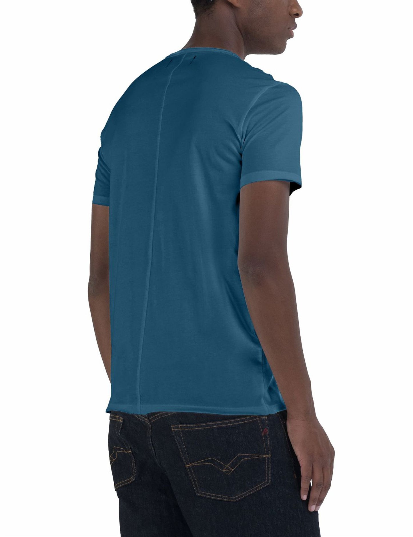 T-shirt uomo blu avio Replay