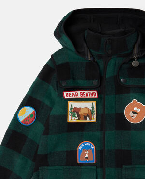 CAPPOTTO BEAR COLORFUL