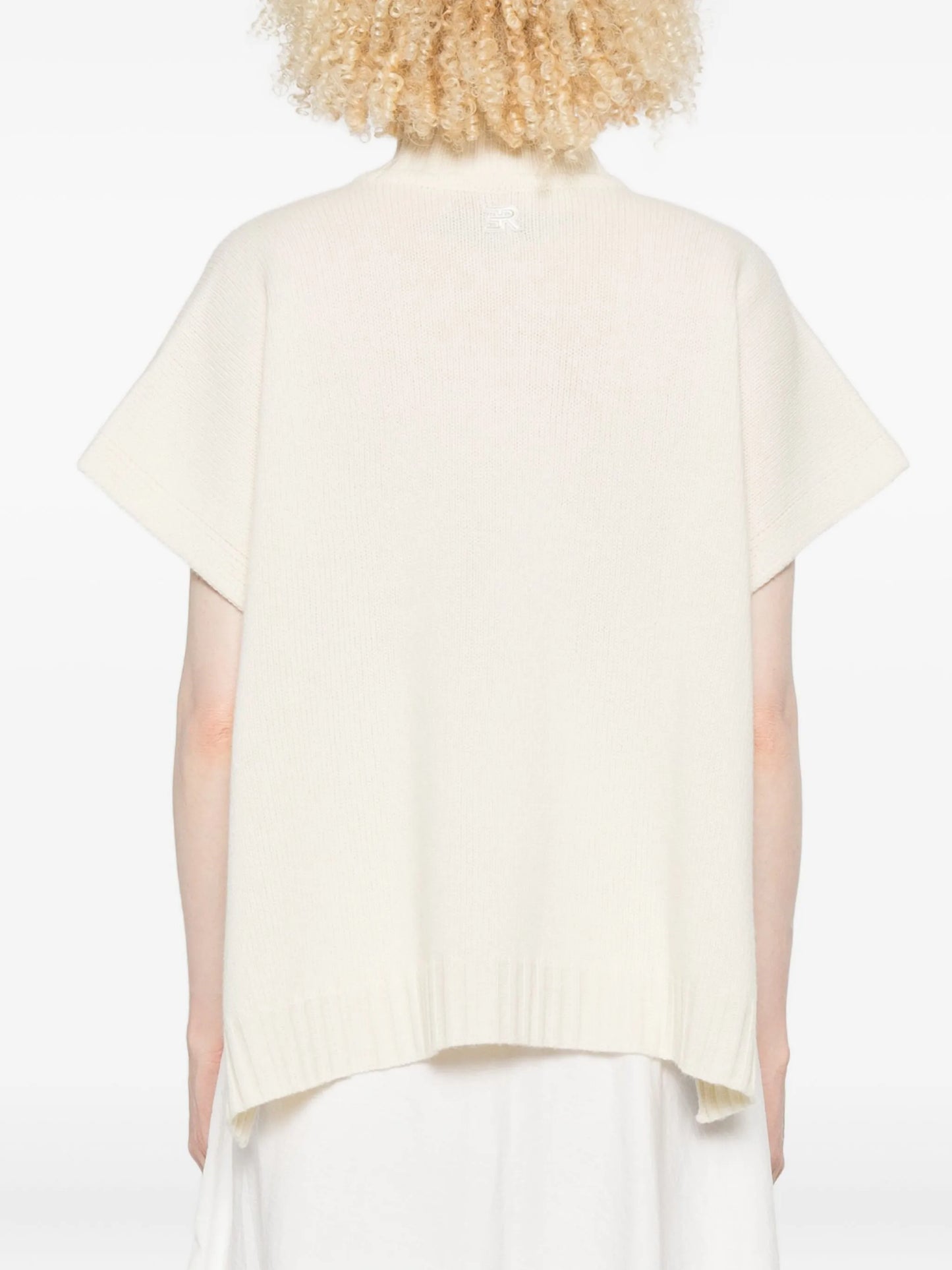 Cappa in maglia ricamata Ermanno Firenze