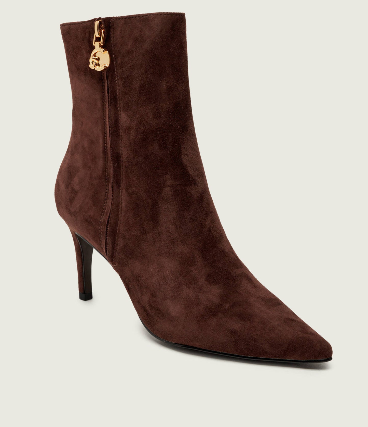 Stivaletto C-me Taupe camoscio Coccinelle