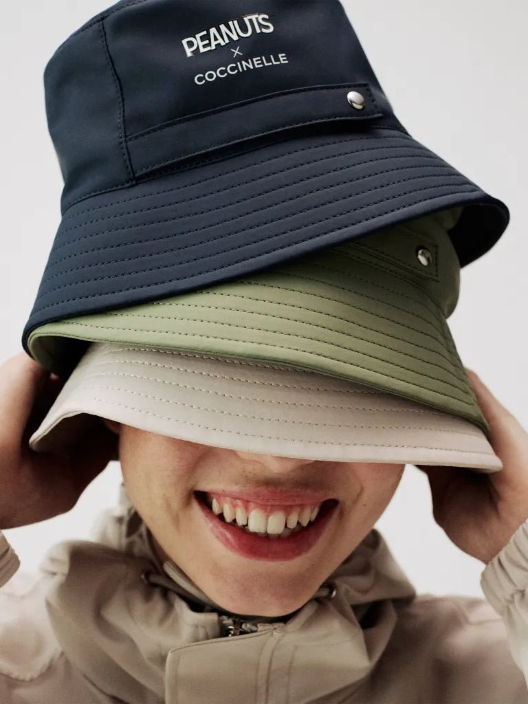 Cappello Peanuts green