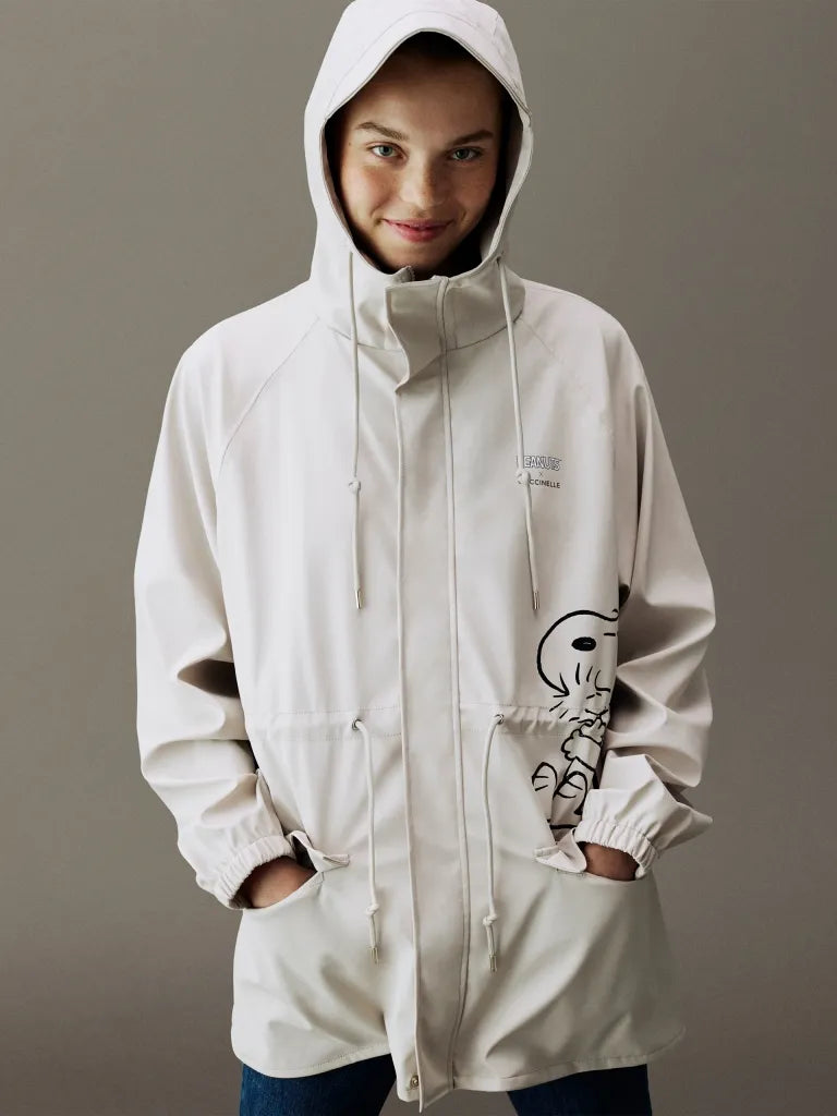 Impermeabile Peanuts snow