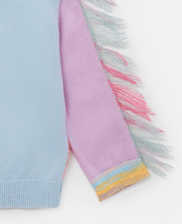 Cardigan StellaMccartey unicorno girocollo