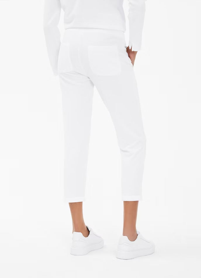 Pantaloni Juvia in bianco Margie