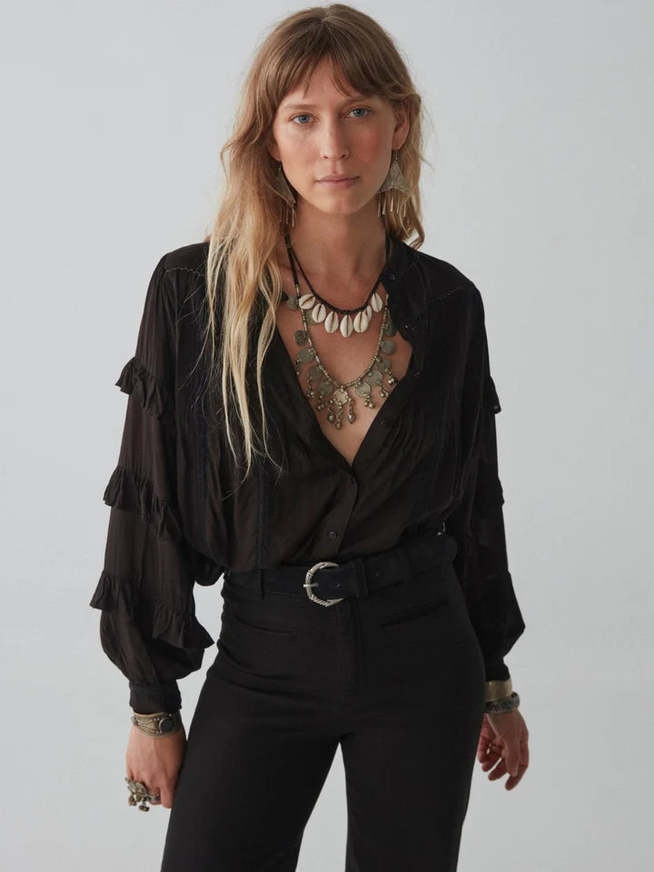 Camicia florence nero