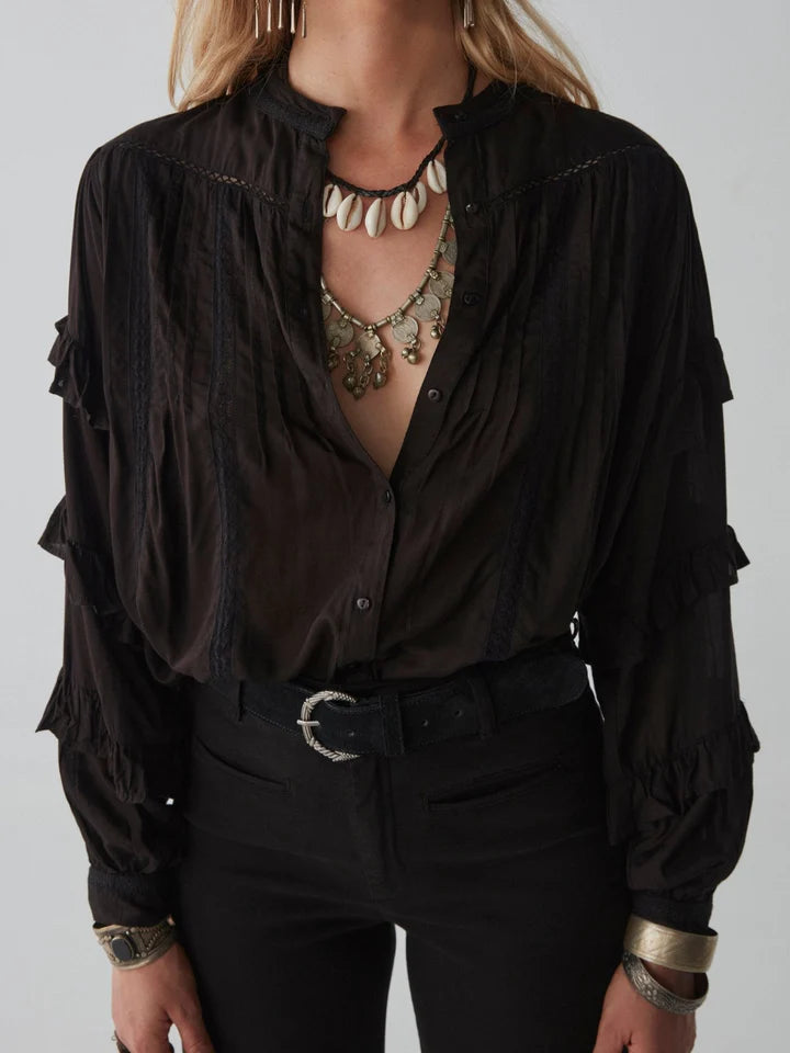 Camicia florence nero