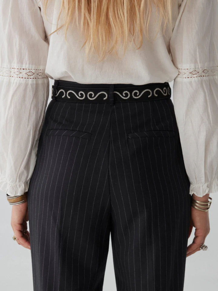 Cintura gaucho nero