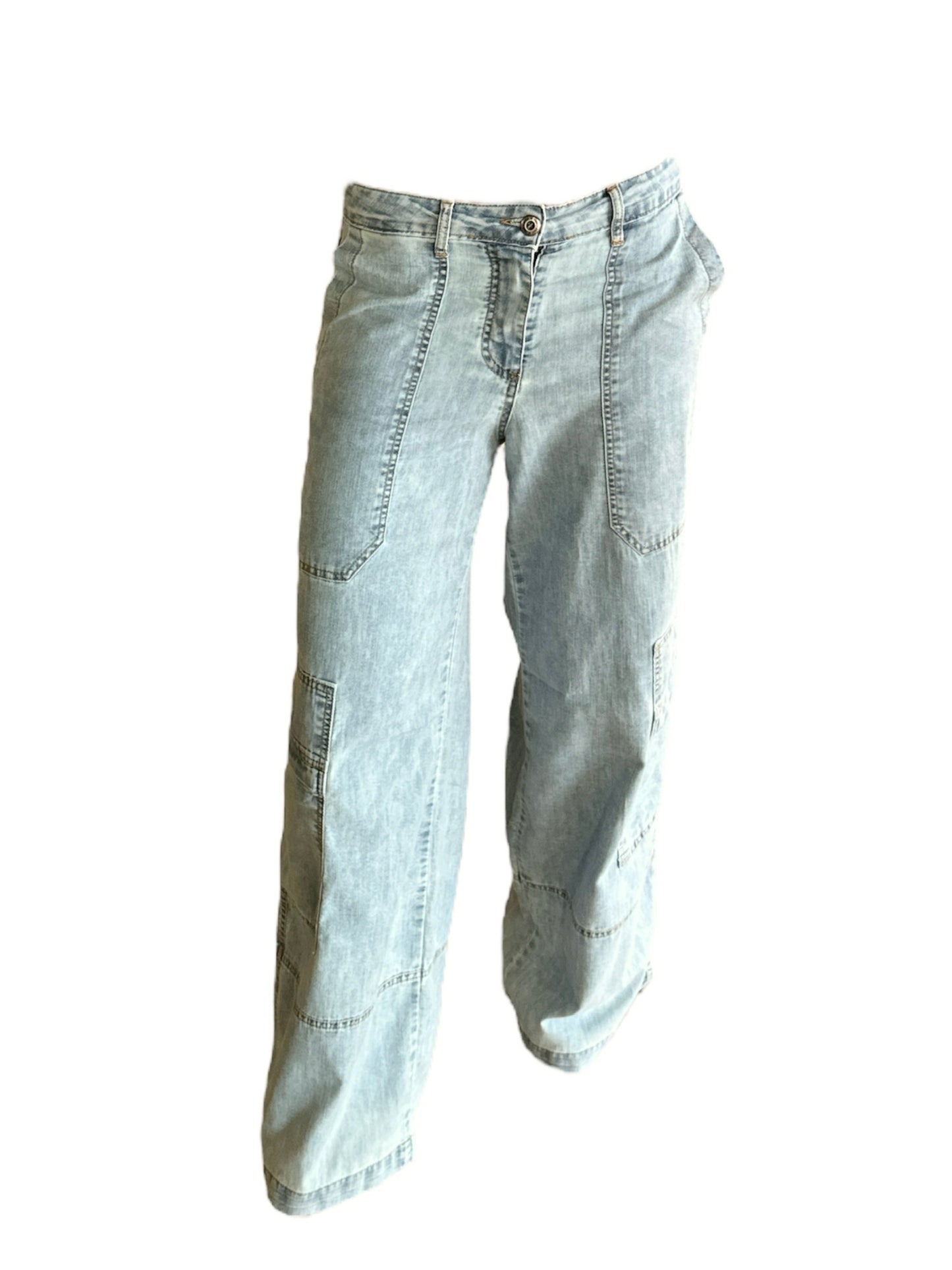 Jeans Norn'n'bleu con tasche