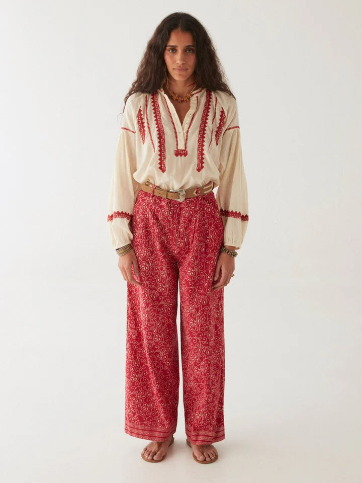 Blusa con ricami Irina