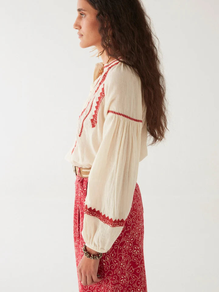 Blusa con ricami Irina