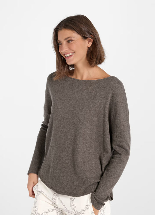 Maglia Juvia tortora