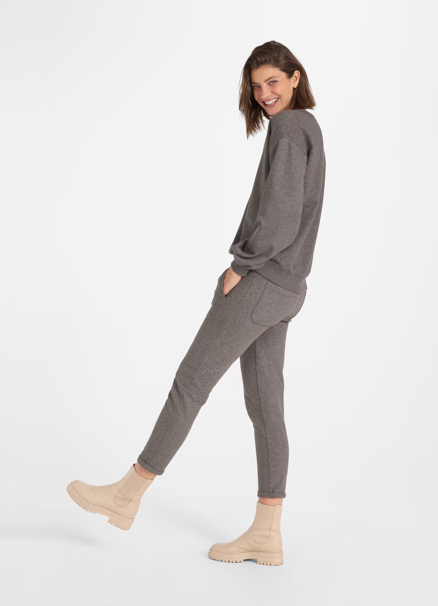 Pantalone margie glitter