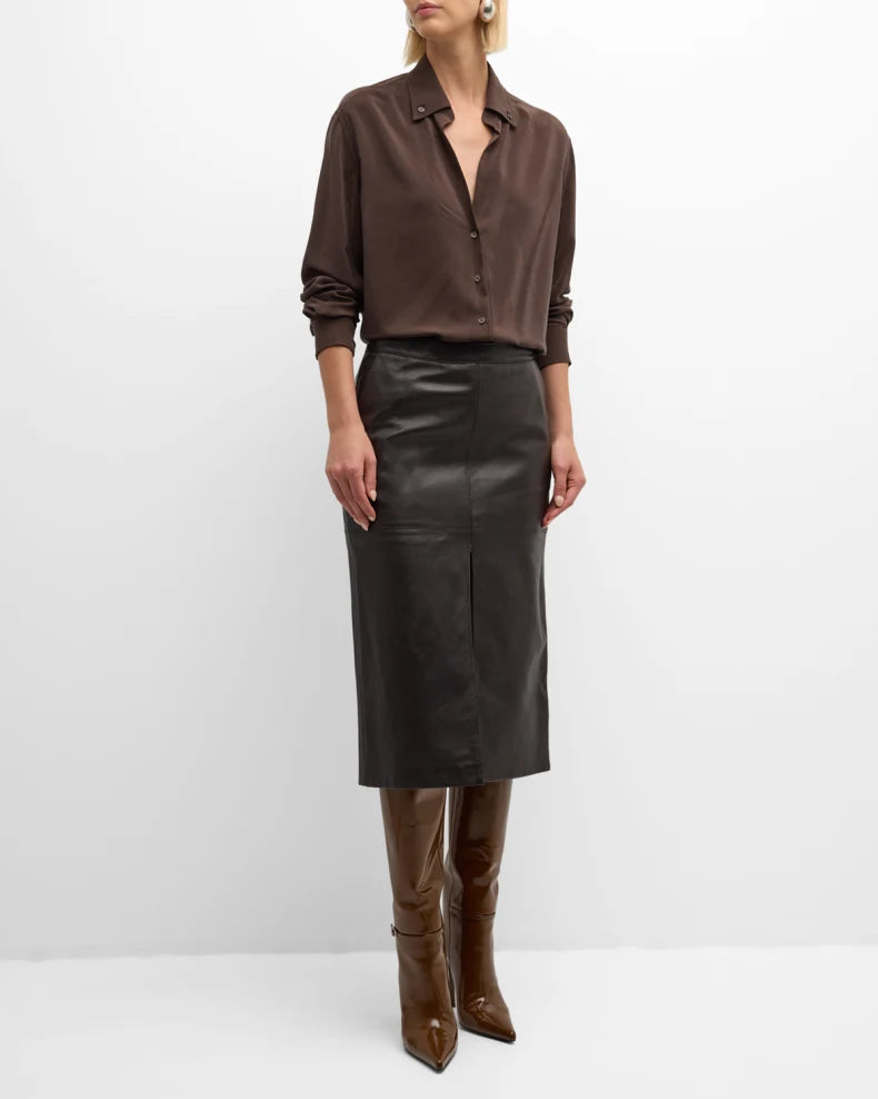 Camicia druyat cacao