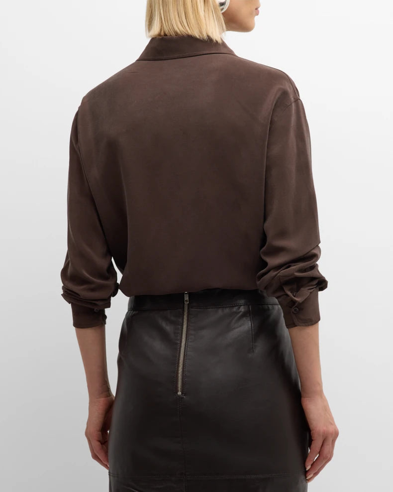 Camicia druyat cacao