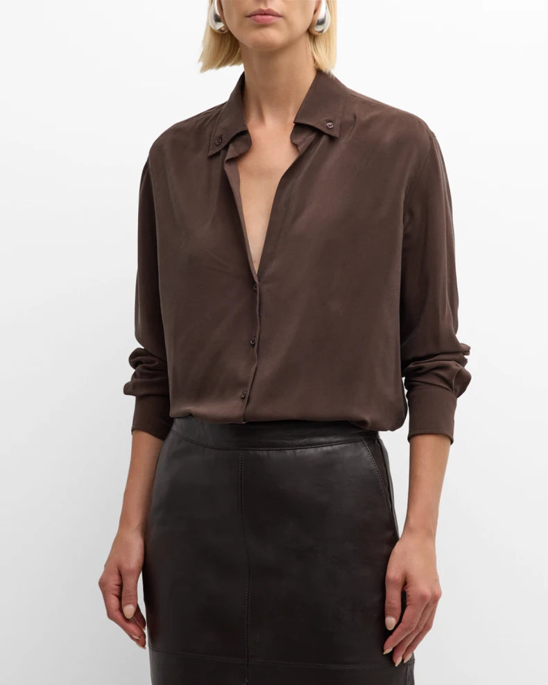 Camicia druyat cacao