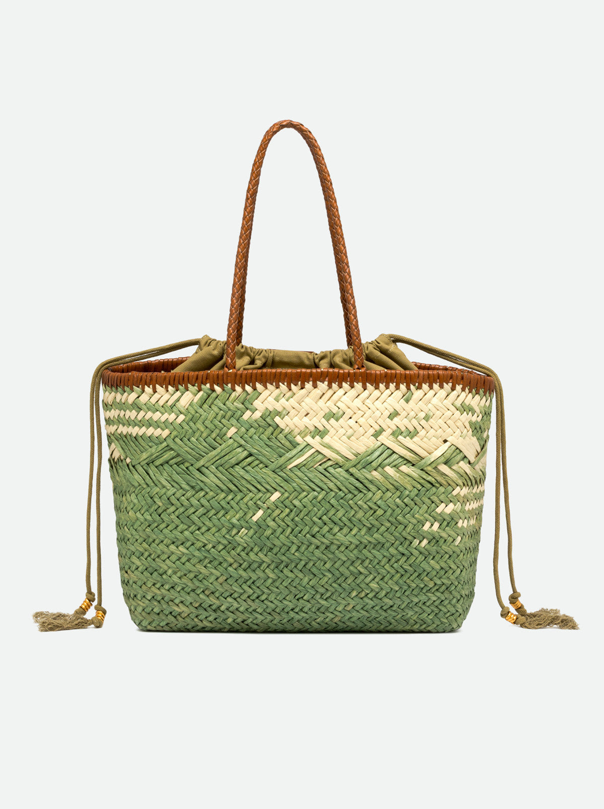 Borsa Paloma grande Gianni Chiarini verde