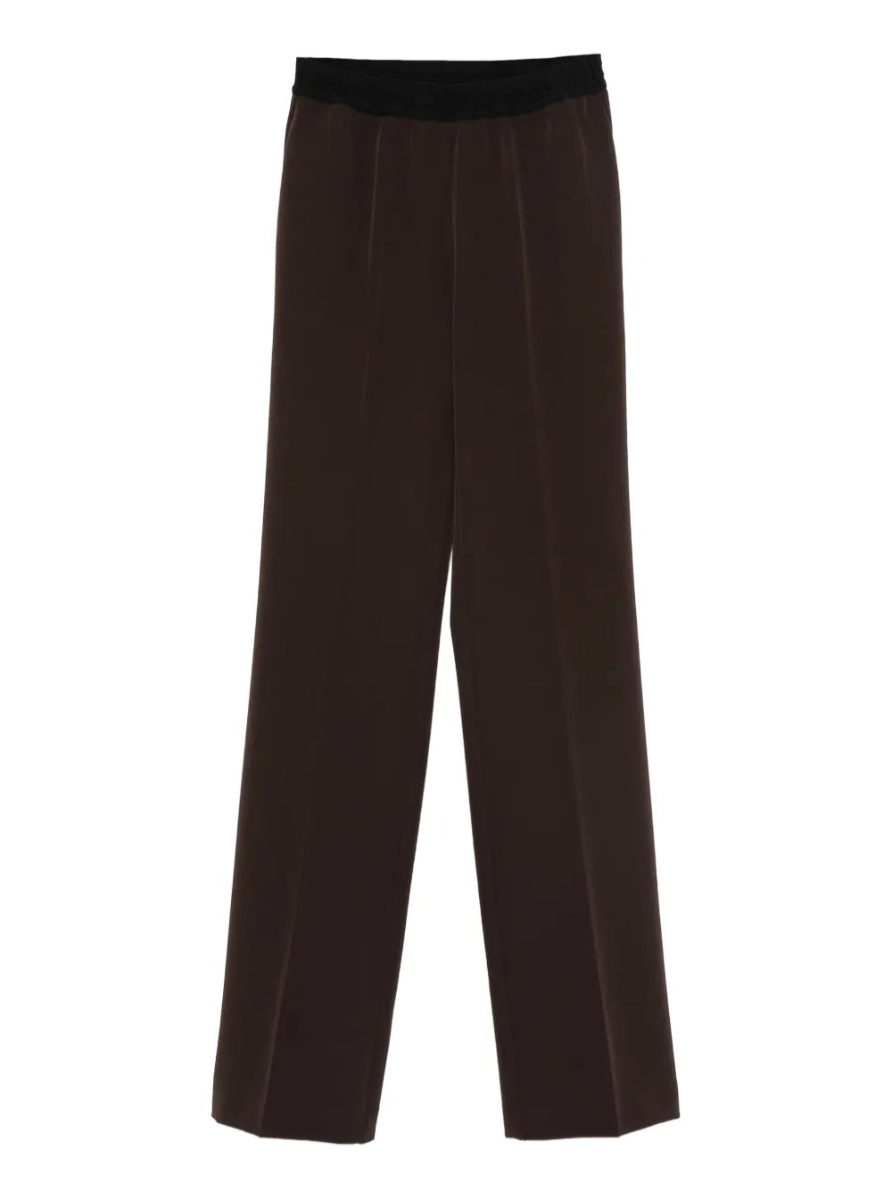 Pantalone dritto marrone Ermanno Firenze