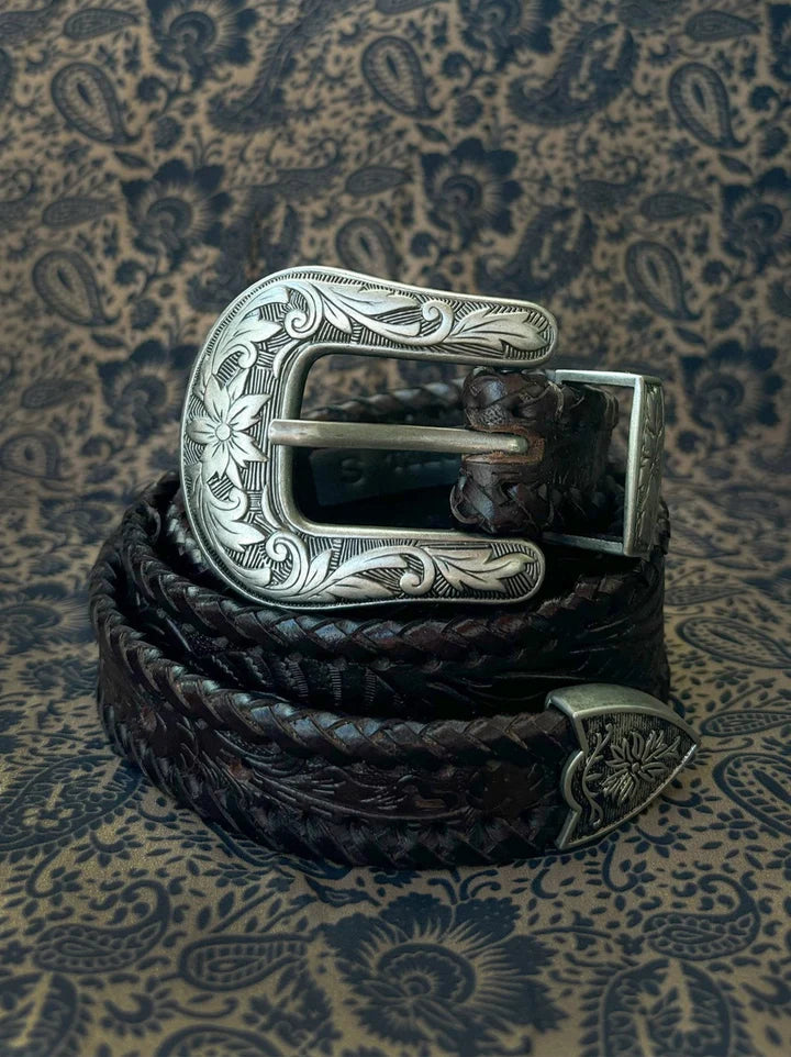 Cintura phoenix marrone