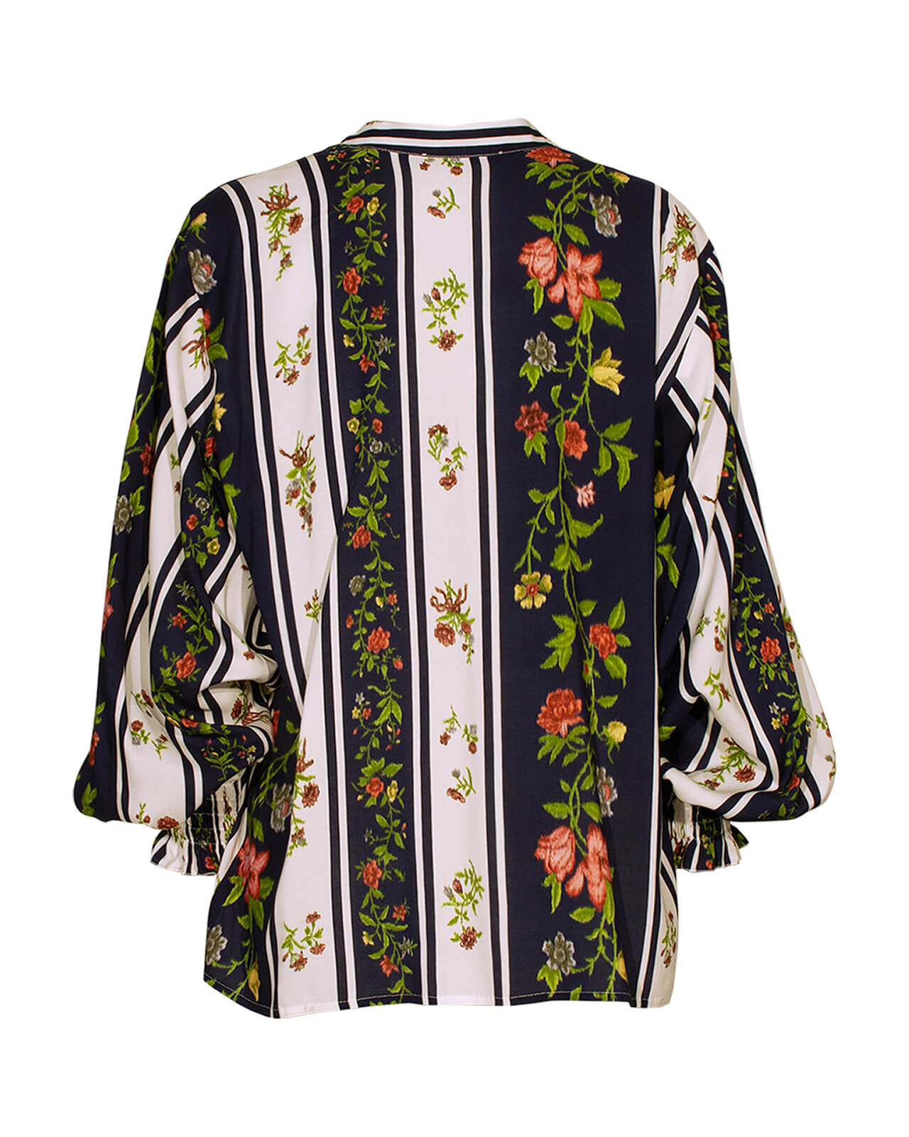 Camicia cruise blu Raffaela d'Angelo