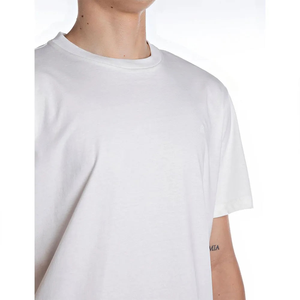 T-shirt bianca basic Replay