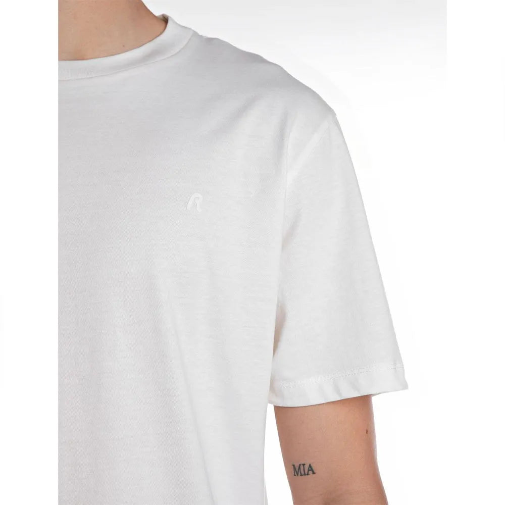 T-shirt bianca basic Replay