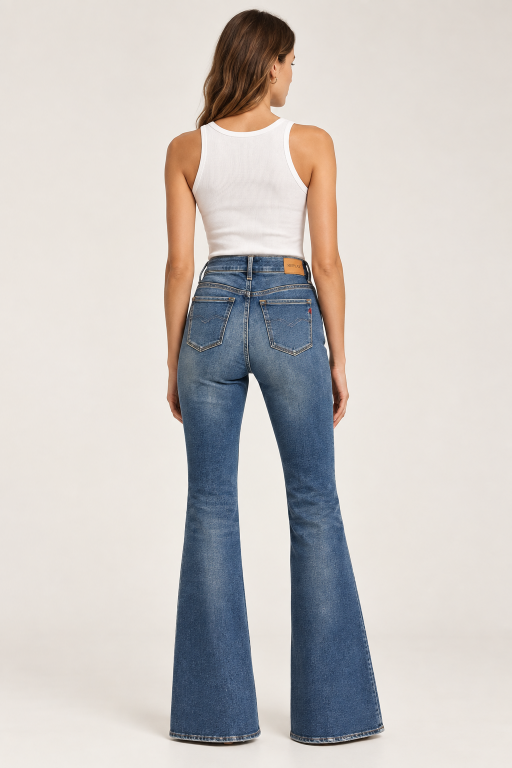 Jeans bootcut Joella vintage denimReplay