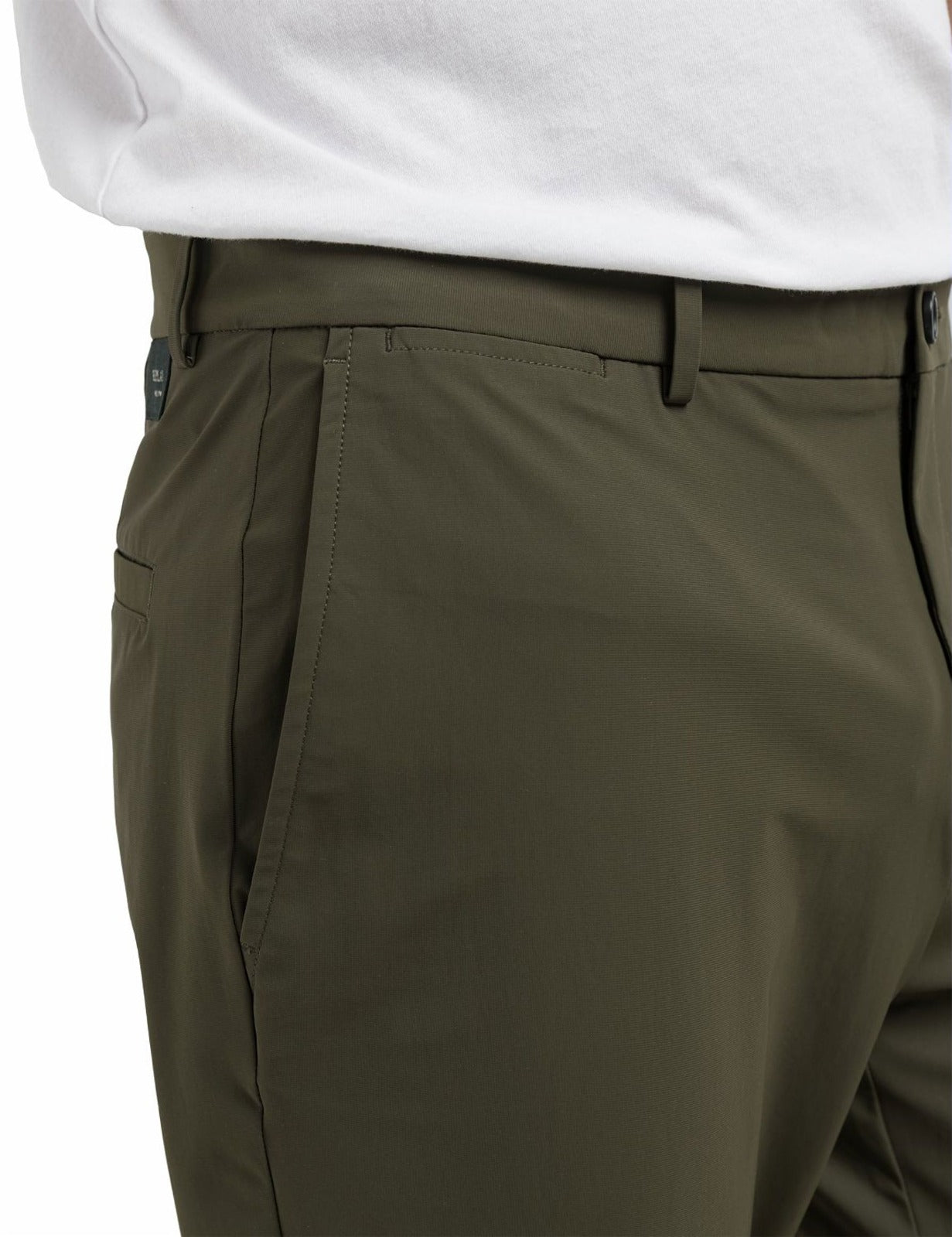 Pantalone uomo regular fit Replay verde