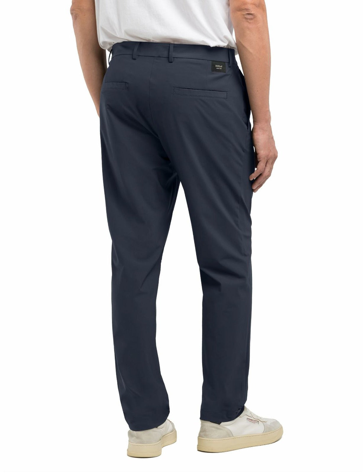 Pantalone uomo regular fit Replay blu