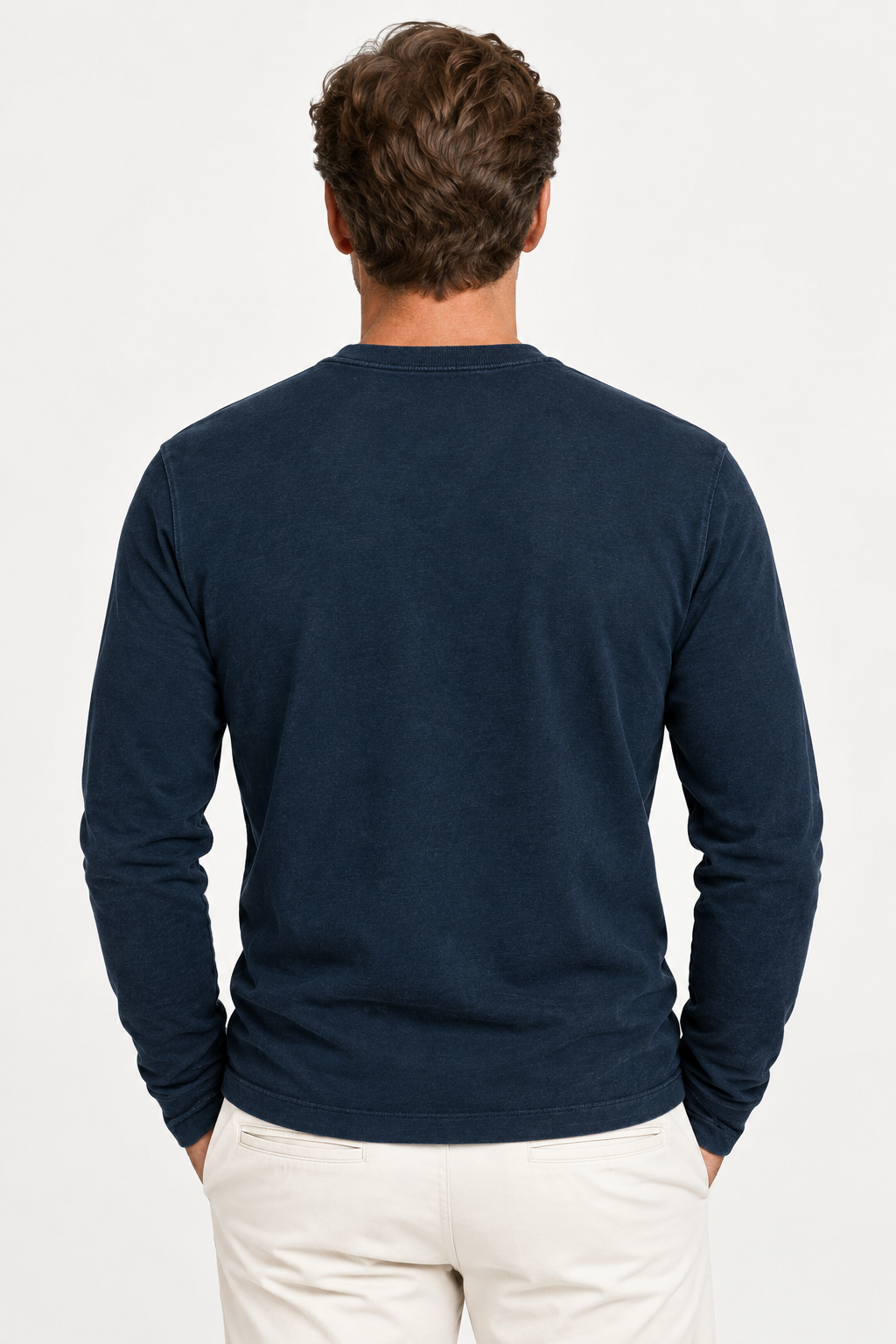 T-shirt Saint Barth manica lunga
