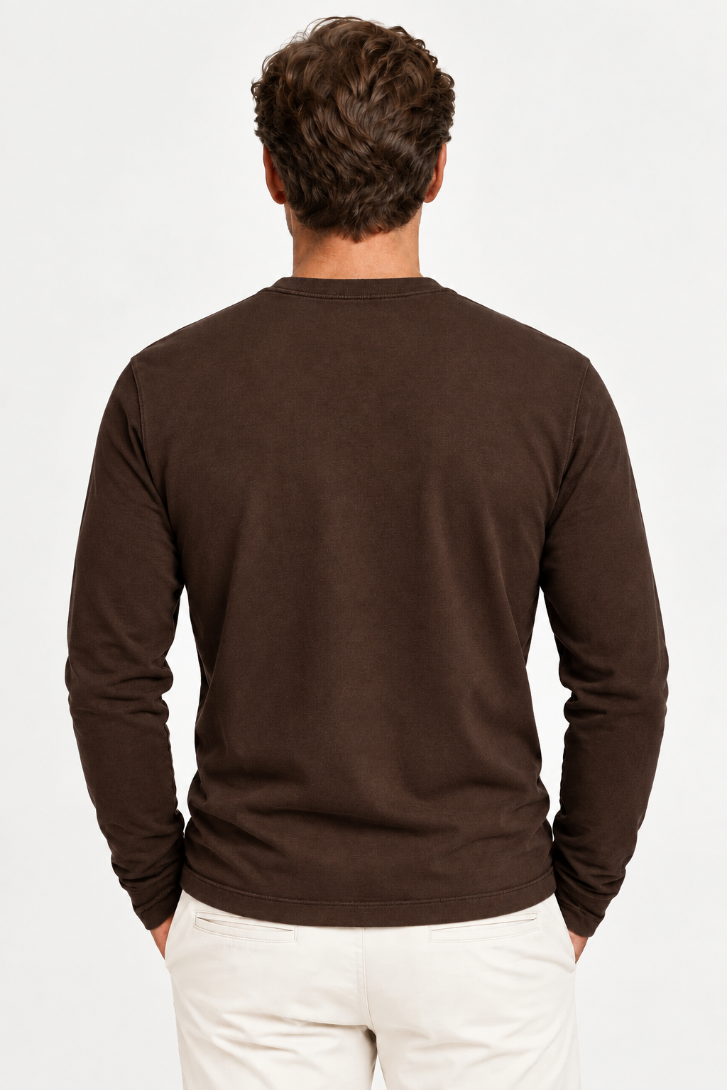 T-shirt Saint Barth manica lunga