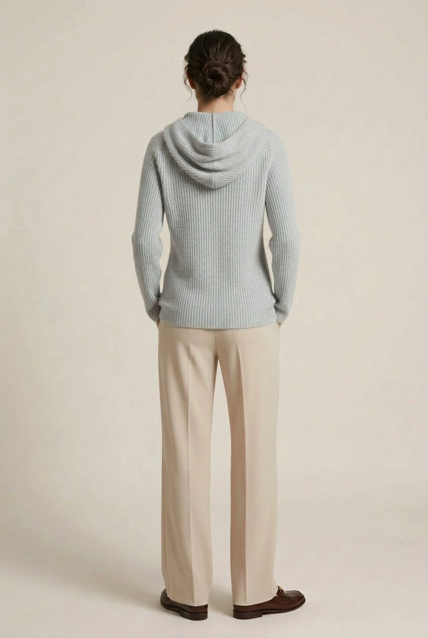 Maglia grigia con cappuccio Replay