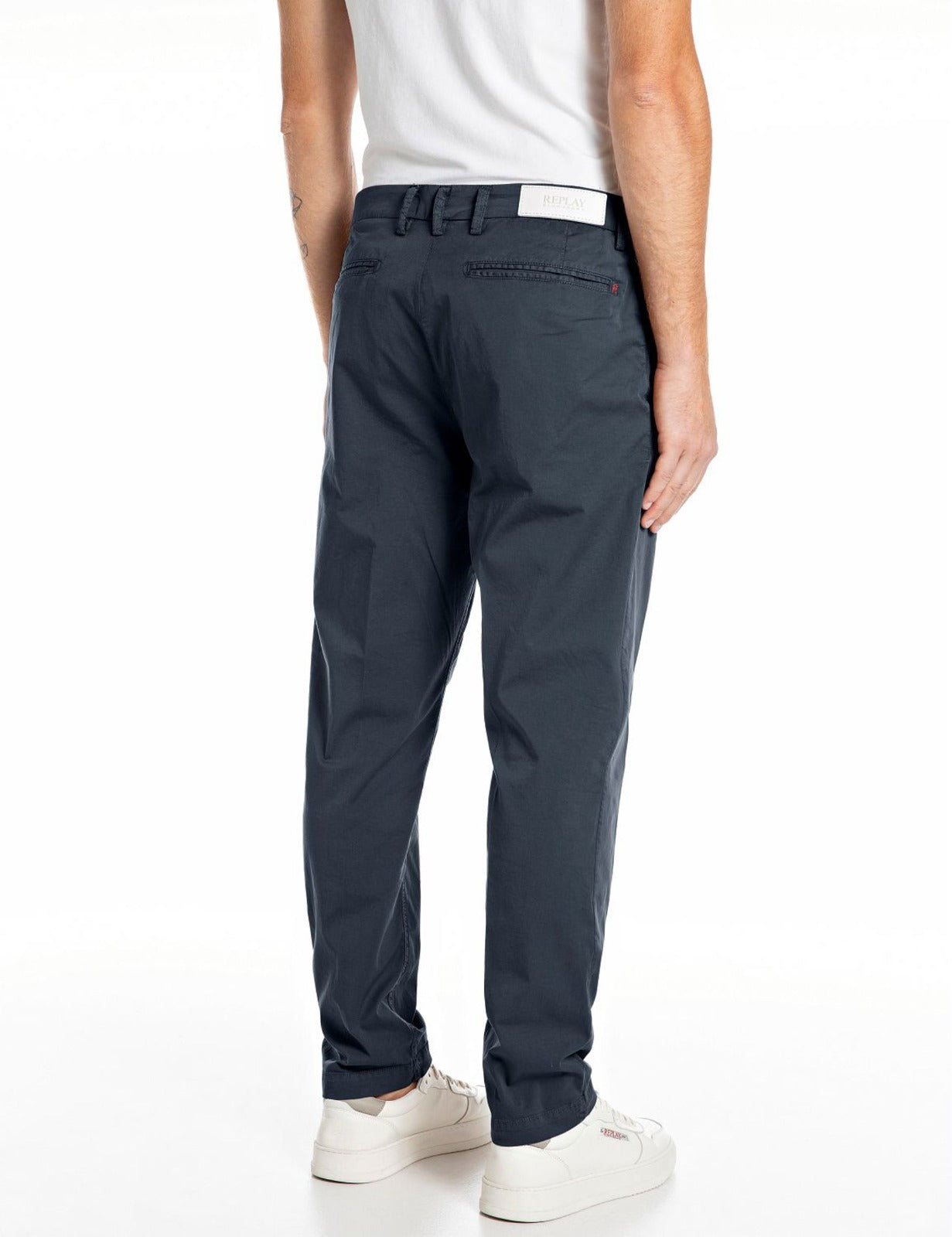 Pantalone Benni uomo regular fit Replay Blu