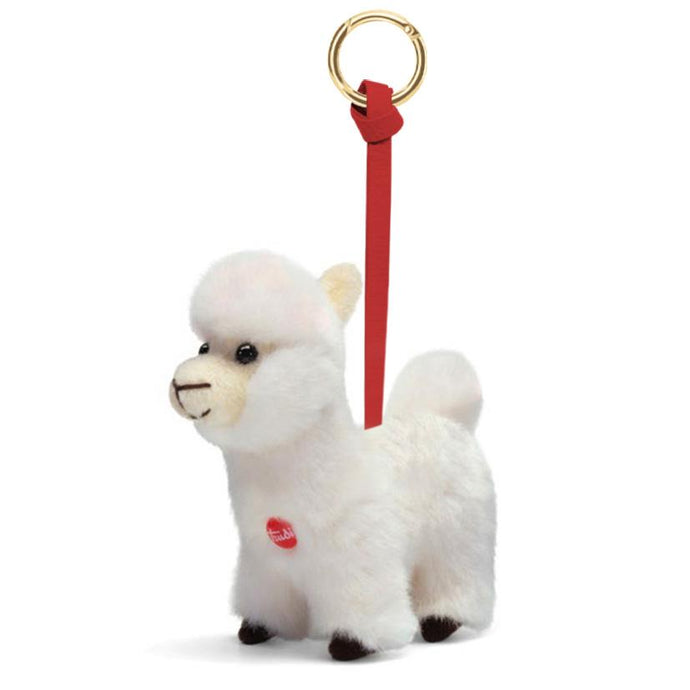 Charm portachiavi Trudi x Saint Barth beige