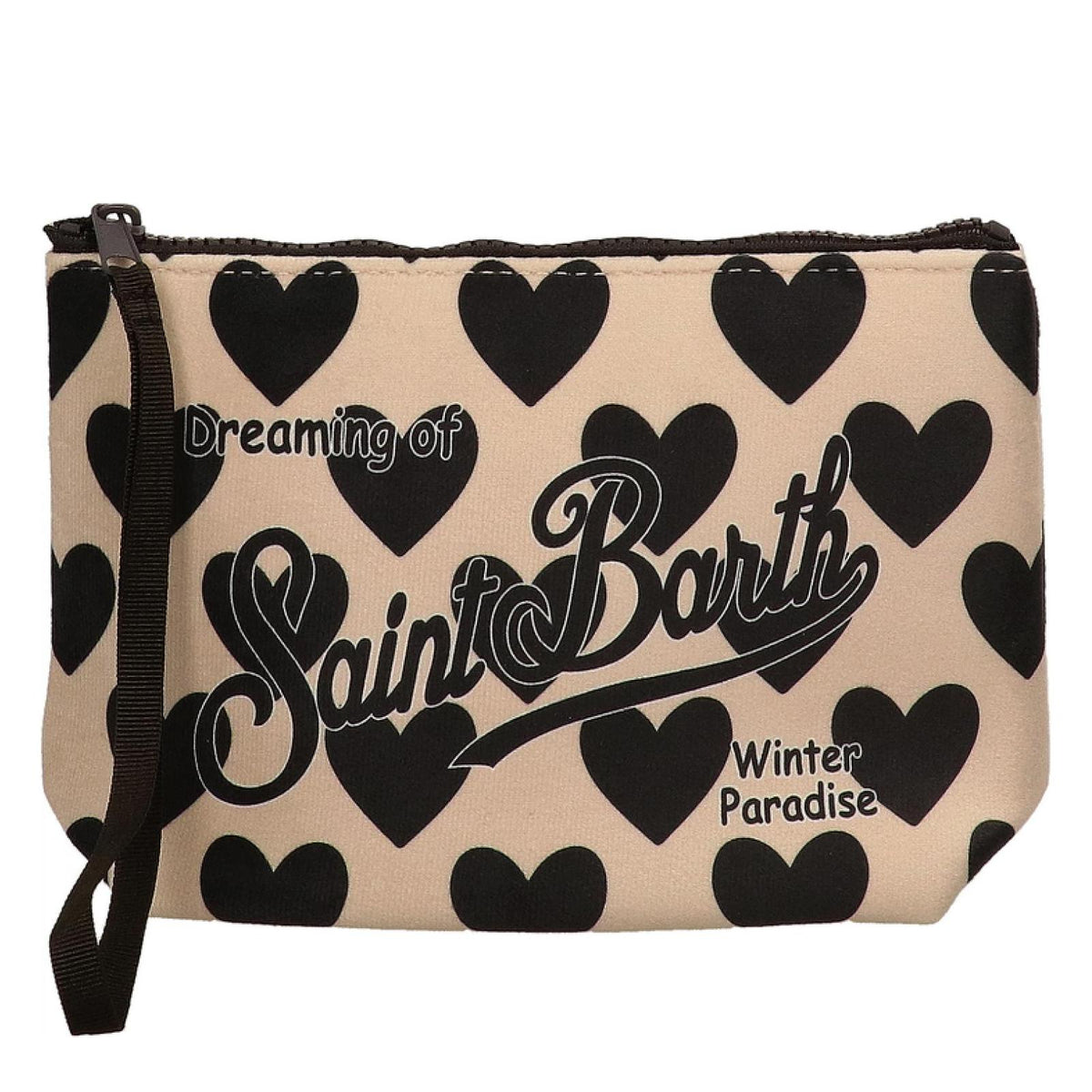 Pochette hearts Aline Saint Barth